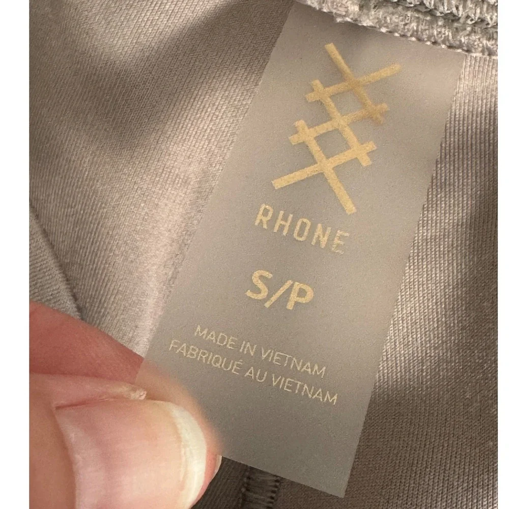 Rhone DreamGlow Jogger Pants Taupe Size S Athletic Lounge Atheisure - Picture 5 of 11
